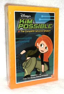 アニメ KiM POSSIBLE The Complete Secnnd Season Amazon.com: Kim Possible The Complete Series (First and