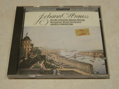 Johann Strauss An Der Schönen Blauen Donau CD [Hungarian - Janos Ferencsik]