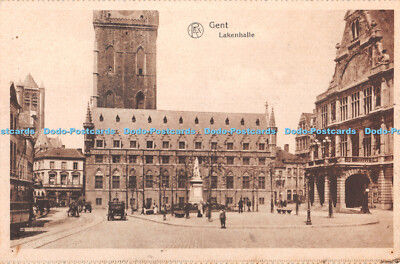 R415116 Gent Lakenhalle Rex Ser 100 8 M B P C