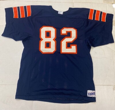 Bike 1592 Navy/Orange/White Mesh Jersey Youth