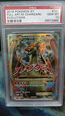 PSA 10 Mega Charizard EX 101/108 Full Art - XY Evolutions GEM MINT