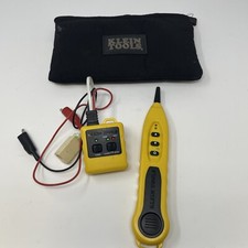 Klein Tools Probeplus VDV500-060 & Tonecube VDV500-051 w/ Nylon Case Made in USA