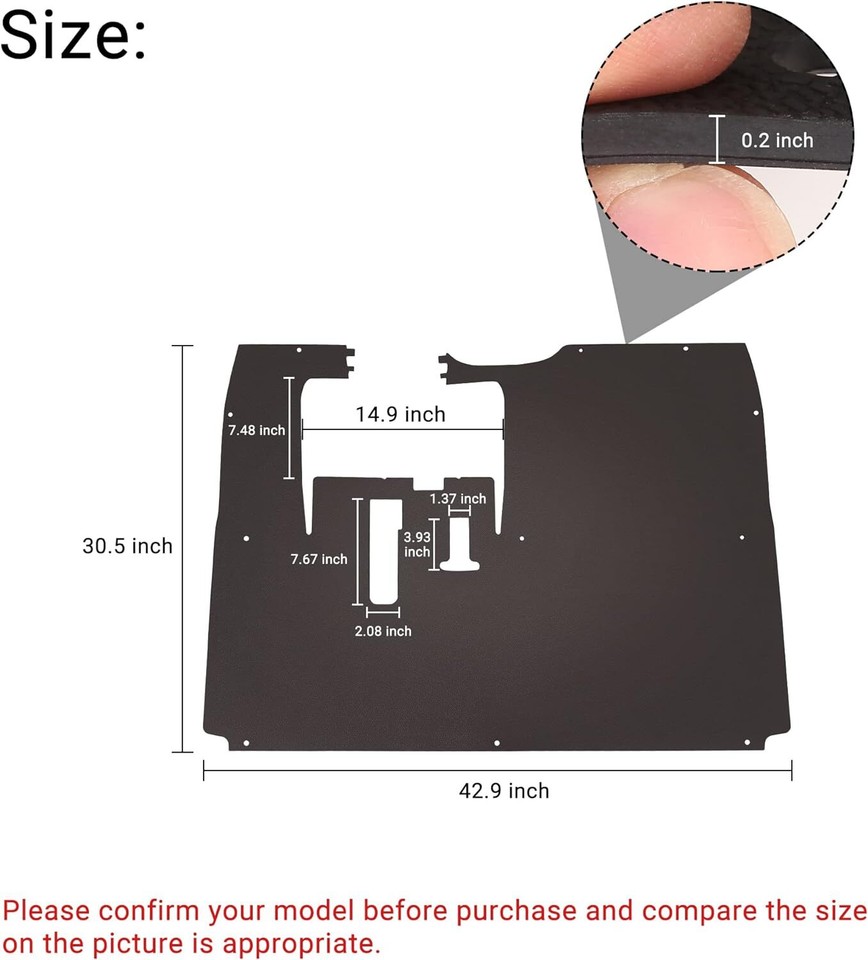 Cache Siège Avant/Arrière Pour Yamaha G29/Drive 2007-2016 - Pièce Golf Cart, Goneparts
