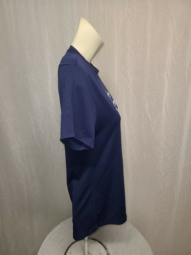 2017 New York Road Runners NYRR Volunteer Womens Small Blue Jersey Bronx Queens - Picture 6 of 9