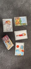 VINTAGE 1983 MATTEL FIGURINE PANINI BARBIE ALBUM STICKER SET LOT