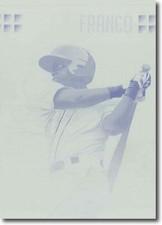 MAIKEL FRANCO 2013 Rize Rookie Printing Press Plate RC 1/1