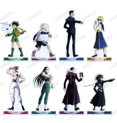 HUNTER✕HUNTER✕animatecafe　BIGアクリルスタンドネテロ HUNTER✕HUNTER✕animatecafe BIGアクリルスタンドネテロ HUNTER