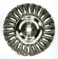 ATD Tools 8353 4 Twisted Tuft Wire Wheel Brush