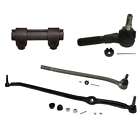 4 Pc Steering Kit Ford F100 F150 F250 73-79 Rwd Center Link Tie Rod Ends Sleeve