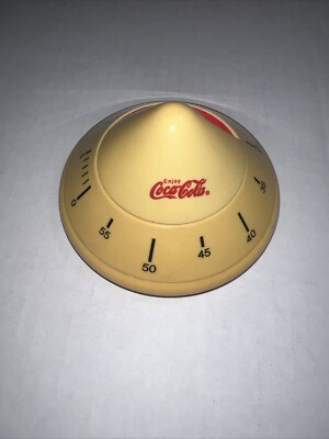 Vintage Coca- Cola Egg Timer - Working