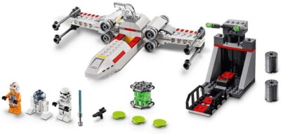 LEGO Star Wars: X-Wing Starfighter Trench Run (75235) for sale