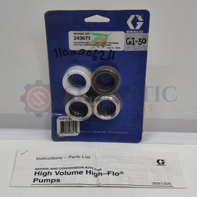 GRACO 243671 KIT CONV, SEAL, PUMP, GI#30