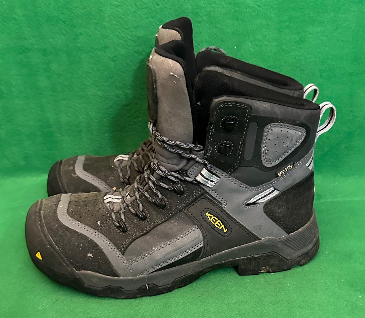 Keen Dry Waterproof Steel Toe Men display picture 1