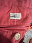 Vineyard Vines Relaxed Club Pant Chinos Salmon Tag Size - 35x30 — photo 7
