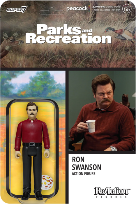 Ron Swanson's Peacock Parks And Rec Extra Scenes Parks