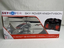 Sky Rover Knightvison Turbo Speed Boost RC Helicopter New in Box