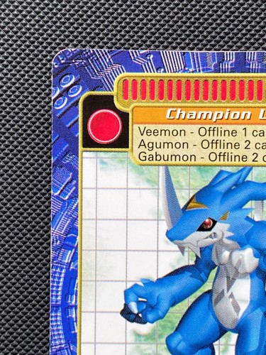 Tarjeta Digimon BO-118 ExVeemon Digi-Battle Serie 3 2000 Bandai - Imagen 2 de 10