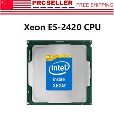 Xeon E5-2420 1.9 GHz 6-Core 12 Threads 15 MB LGA 1356 Server CPU Processor 95W