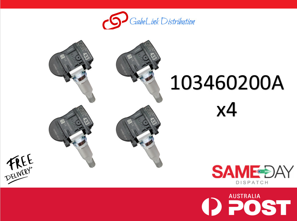1034602-00-C FOR Tesla Model 3 Model S Model X TPMS Sensor Car Accessories x4