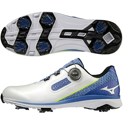 MIZUNO Golf Shoes NEXLITE SL BOA WIDE 51GM2215 White Blue US10(27cm) eBay