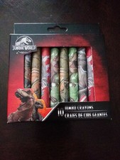 Jumbo Boxed Crayons Jurassic World Art Supplies - Nice for Summer NEW Free Ship