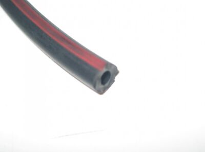 BMW Vakuumschlauch Line Schwarz/Rot 3.3x1.8x100mm 11747797050 Neu 