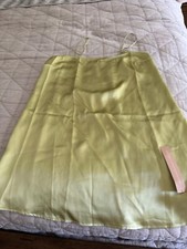 reformation silk Aymie dress