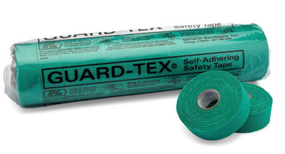 GUARD-TEX GREEN SELF-ADHERING FINGER TAPE 3/4''x30 Yd. #41308 16 ROLL PK