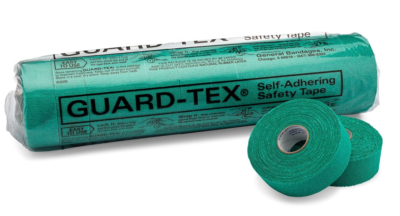 GUARD-TEX First Aid Tape: Cotton Gauze, Green, 1 In Wd, 30 Yd Lg - Foto 3