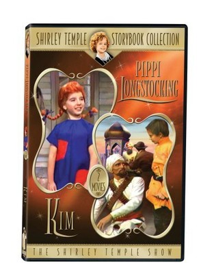 The Shirley Temple Storybook Collection Pippi Longstocking/Kim DVD