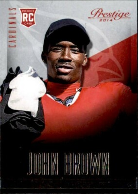 Johnn Brown 2014 Panini Prestige Rookie Card #283