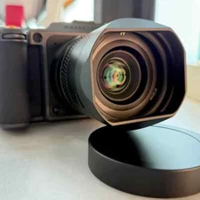 Square Lens hood W/T Cap fit for Hasselblad XCD 4/28P 2.5/55V 2.5/38V 2.5/90V