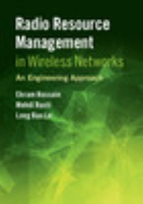 Radio Resource Management Wireless Networks An Engineering App  9781107102491 VG