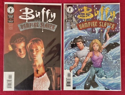 Buffy The Vampire Slayer Issue #4 White.. Dark Horse Comic 1998 Choose Variant