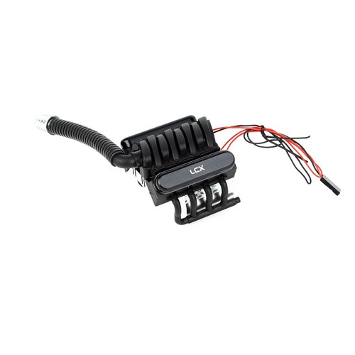 LCX Aluminum Heat Sink w/Cooling Fan for Traxxas TRX4 TRX6 Axial SCX10 II III - Picture 6 of 9