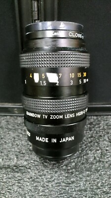 トイガン Rainbow Tv Zoom Lens H6x8-ii 8-48mm1:1.0 RAINBOW TV ZOOM LENS H6X8-II 8-48mm 1:1.0 | eBay