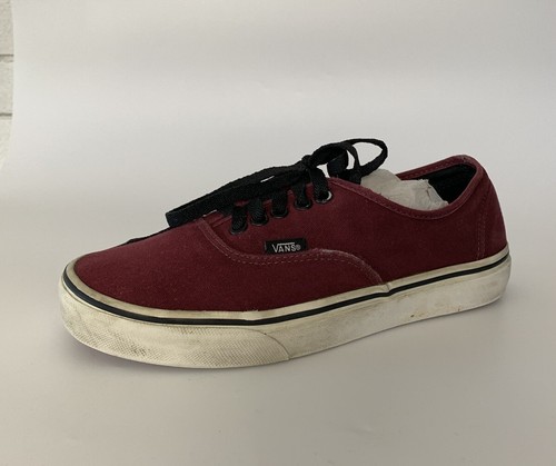 maroon vans shoes - Gem