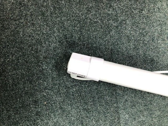 Winterheat Winterwarm Tubular wall mounted heater 180w economy background  heat | eBay