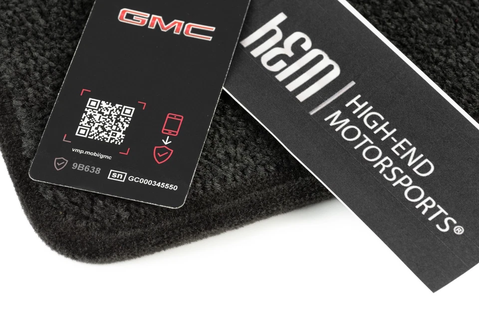 2021+ GMC Sierra DENALI Floor Mats 1500 2500 3500 Premium 32oz Upgrade In-Stock - Image 2 of 3