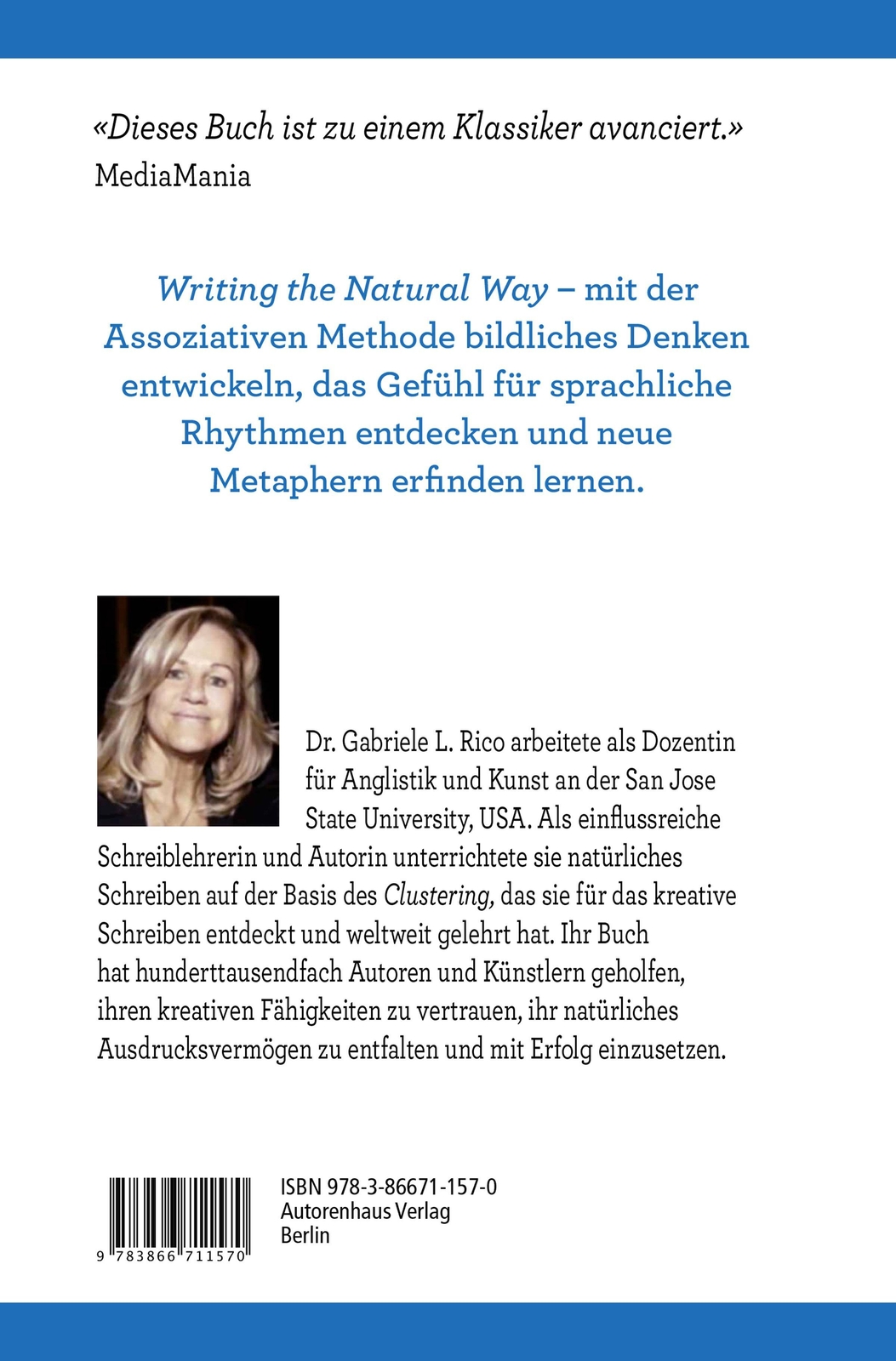 Thumbnail - Garantiert Kreativ Schreiben Lernen | Gabriele Rico | Deutsch | Buch |