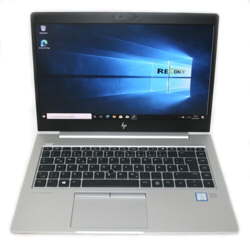HP Elitebook 840 G5 Notebook i5-8350 256gb full hd win 10 pro refurbished B-Ware - Bild 1 von 7