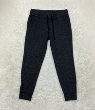 Champion Womens Size M Dark Gray Activewear Jogger Sweatpants Casual
