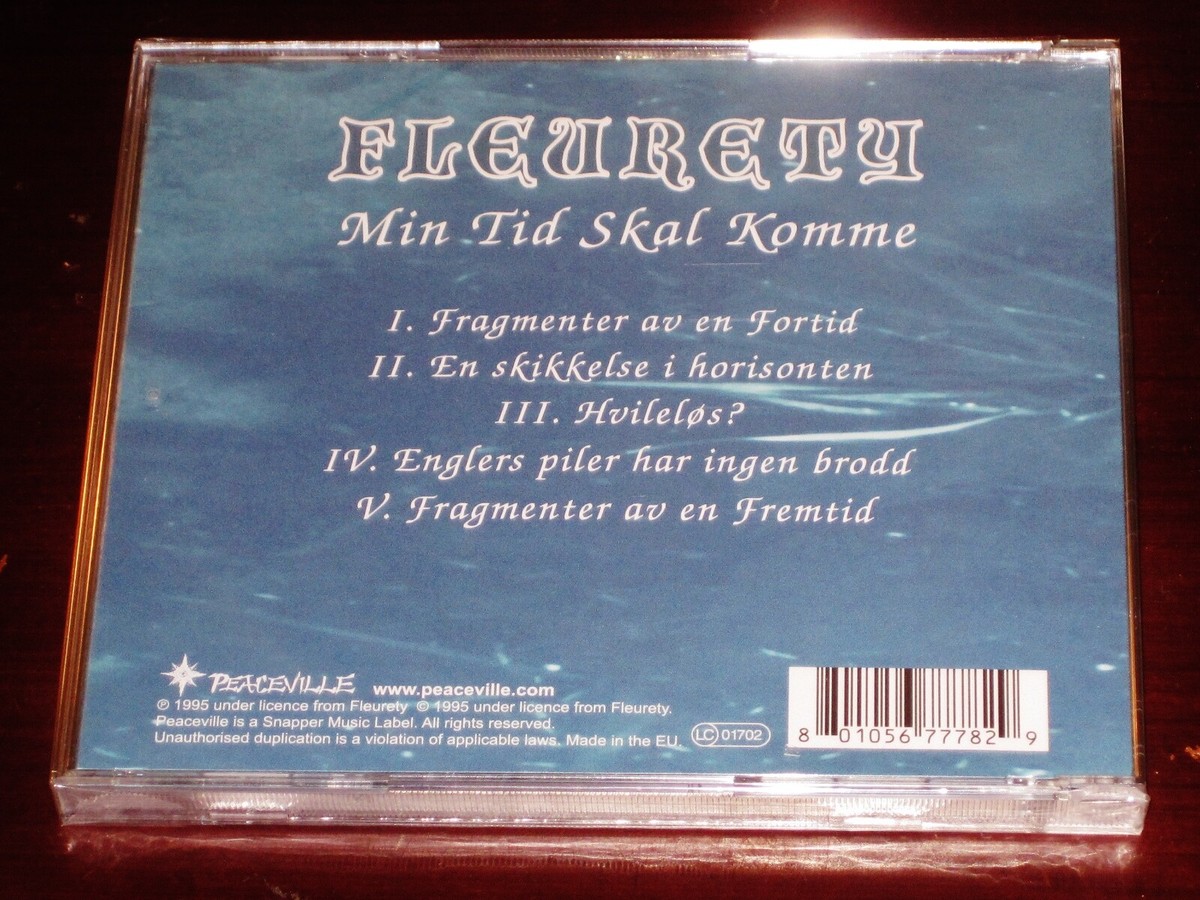 Min Tid Skal Komme by Fleurety (CD, 2019) for sale online | eBay