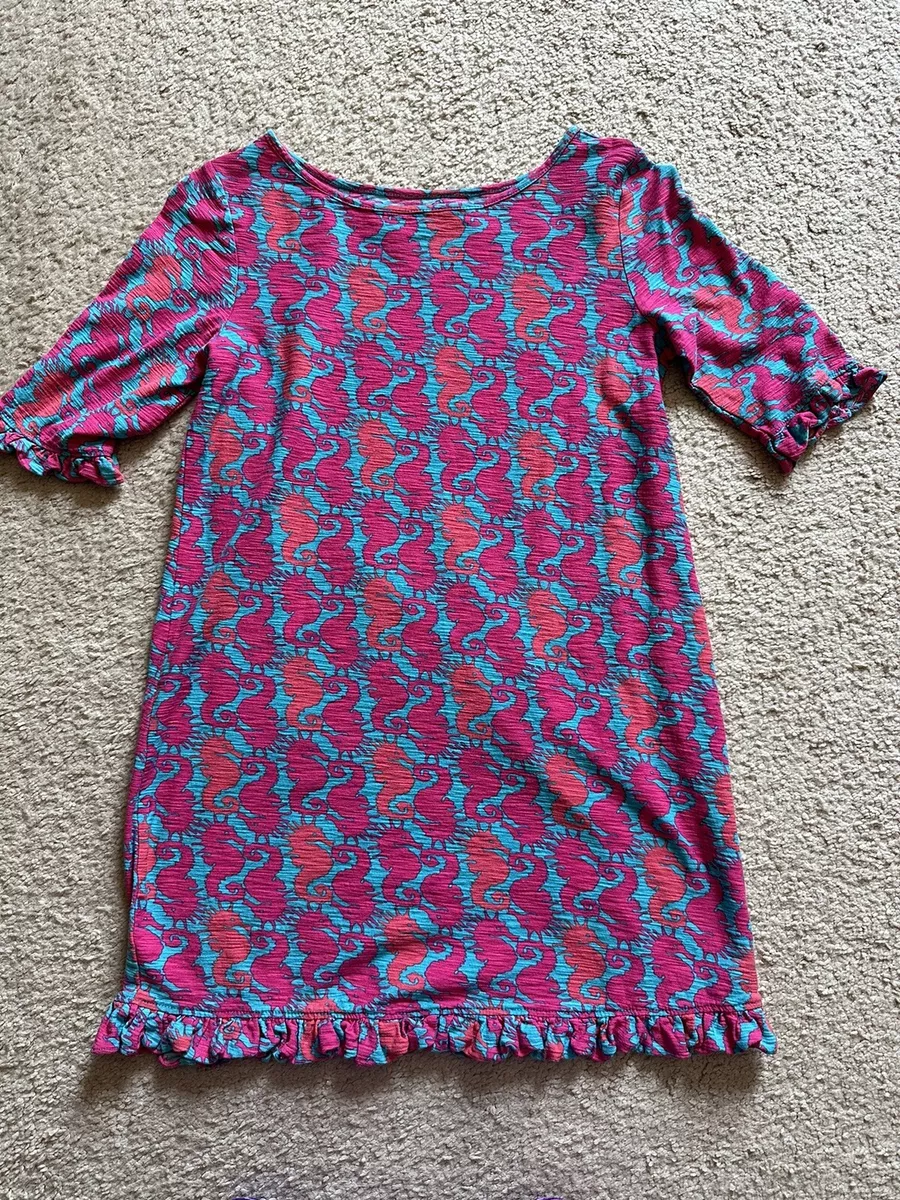 Lilly pulitzer seahorse best sale dress