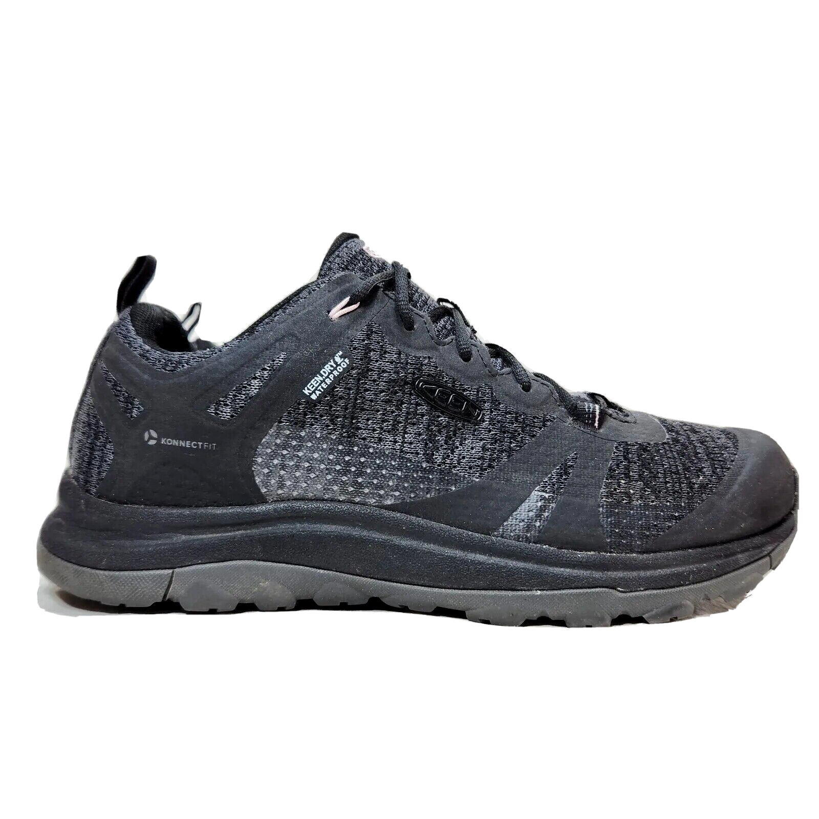 KEEN Terradora II WP Trail Running taglia 8 5 KeenDry Escursionismo Magnete Nero Impermeabile
