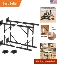 Gate Corner Brace Bracket No Sag Kit for Shed Doors, Driveway Gates, Corral G...