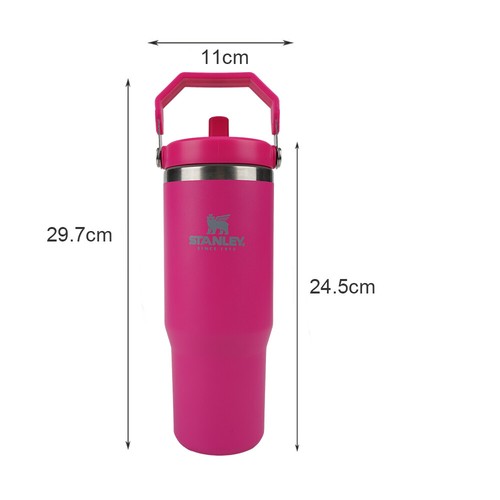 Stainless Steel Water Bottle Vacuum Insulated Double Wall Sports Thermos Gym - Picture 9 of 10