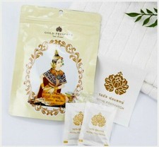 Gold Princess Royal Ginger Detoxification Foot Patch Foot Care Relaxation 10 Pcs