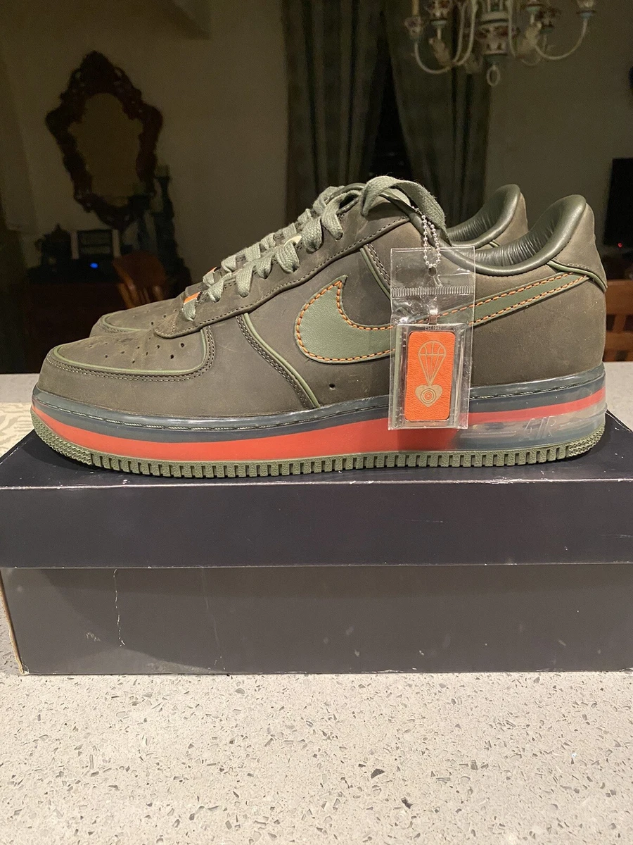 Nike air force top 1 army olive