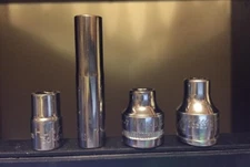  USA MADE 7mm sockets 1/4 3/8 drive price each 6pt 12pt many vintage brands